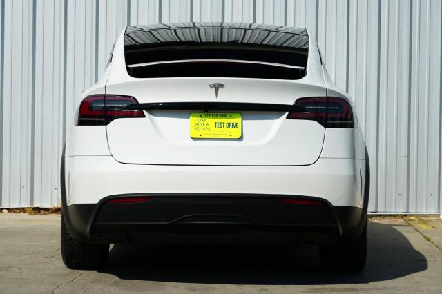 used 2022 Tesla Model X car, priced at $45,750