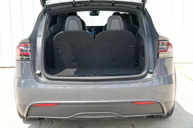 used 2022 Tesla Model X car, priced at $43,750