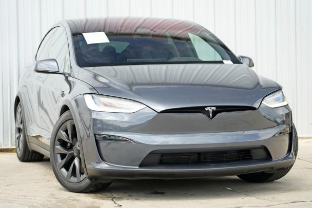 used 2022 Tesla Model X car, priced at $43,750