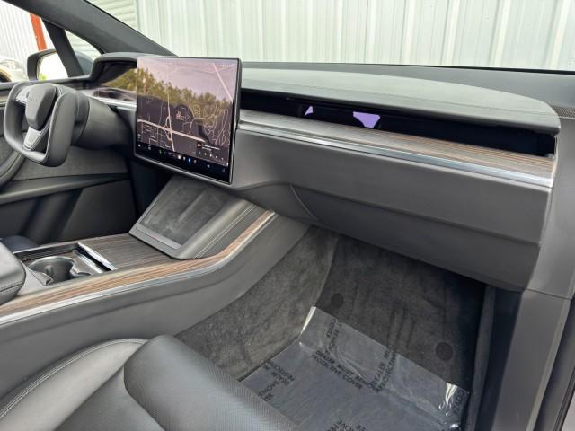 used 2022 Tesla Model X car, priced at $43,750