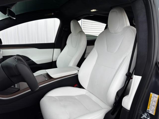used 2023 Tesla Model X car, priced at $47,500
