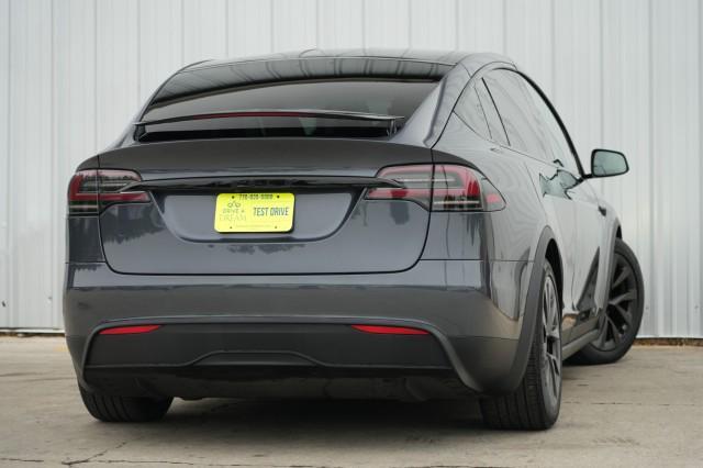 used 2023 Tesla Model X car, priced at $47,500