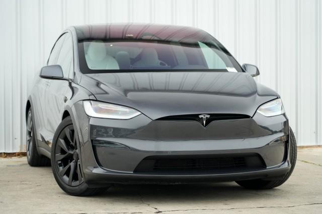 used 2023 Tesla Model X car, priced at $47,500