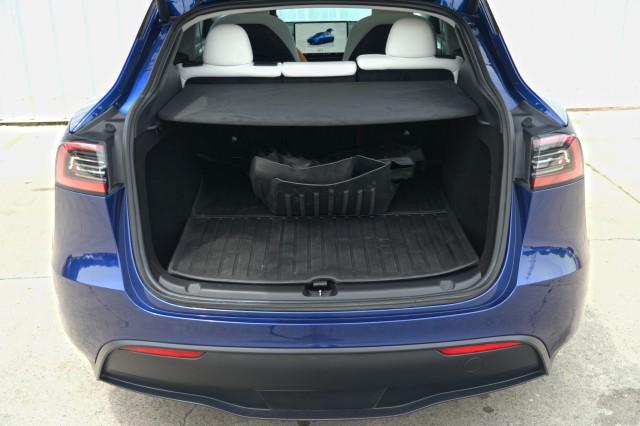 used 2023 Tesla Model Y car, priced at $29,500
