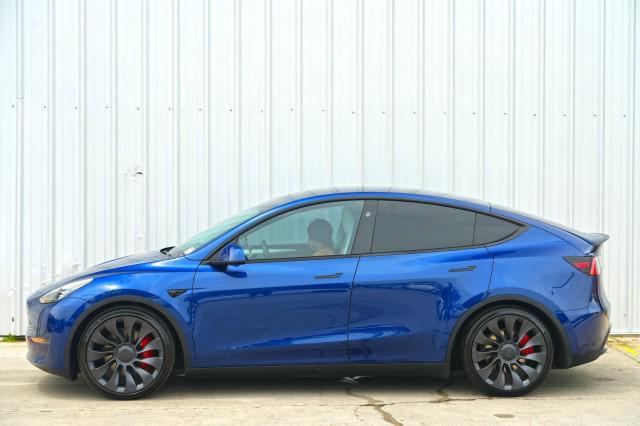 used 2023 Tesla Model Y car, priced at $29,500