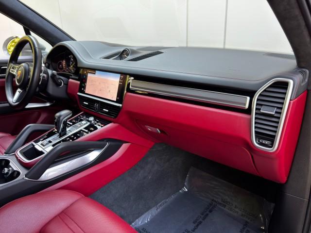 used 2022 Porsche Cayenne E-Hybrid car, priced at $95,000