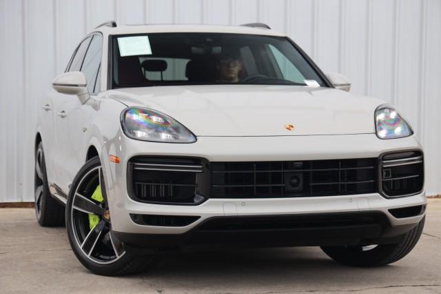 used 2022 Porsche Cayenne E-Hybrid car, priced at $105,000