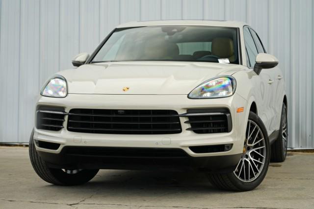 used 2021 Porsche Cayenne car, priced at $35,000