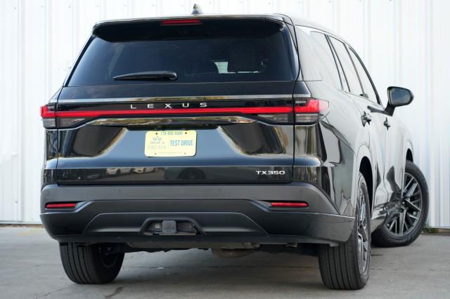 used 2024 Lexus TX 350 car, priced at $54,000