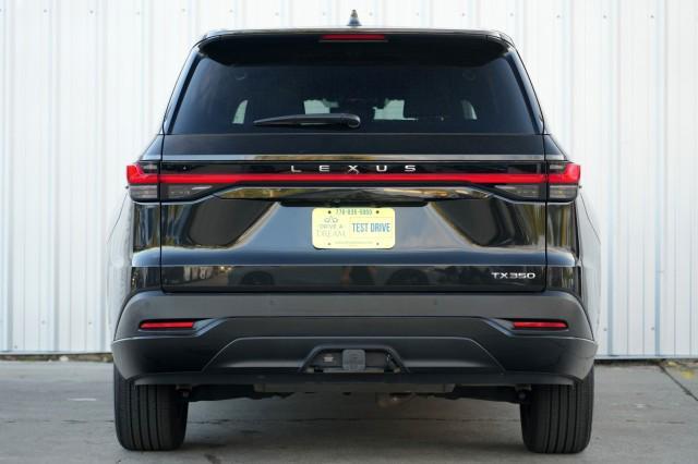 used 2024 Lexus TX 350 car, priced at $54,000