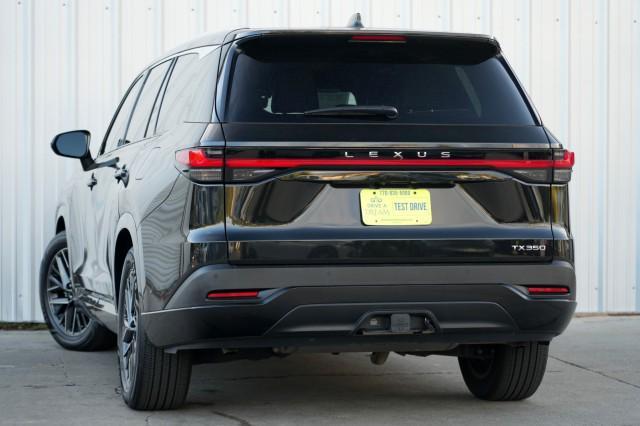 used 2024 Lexus TX 350 car, priced at $54,000