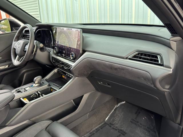 used 2024 Lexus TX 350 car, priced at $54,000