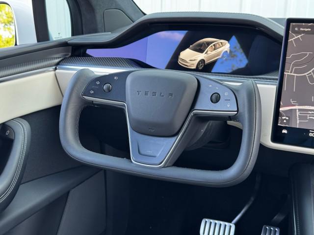 used 2022 Tesla Model X car, priced at $52,500