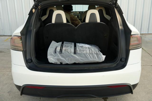 used 2022 Tesla Model X car, priced at $52,500