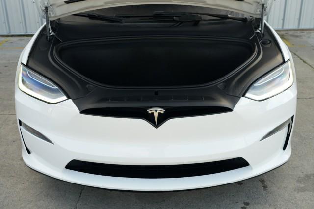 used 2022 Tesla Model X car, priced at $52,500