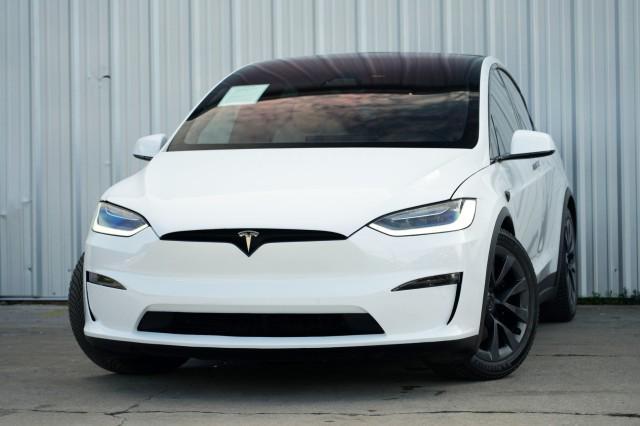 used 2022 Tesla Model X car, priced at $52,500
