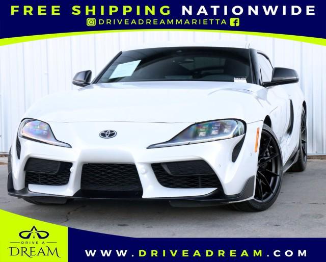 used 2024 Toyota Supra car, priced at $57,500