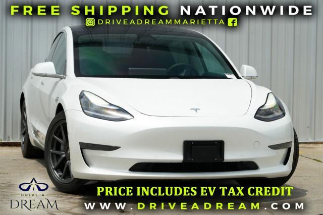used 2020 Tesla Model 3 car, priced at $19,000