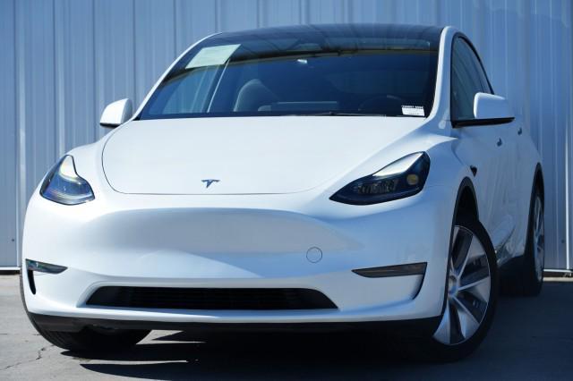 used 2023 Tesla Model Y car, priced at $26,750