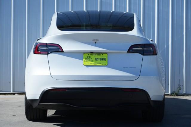 used 2023 Tesla Model Y car, priced at $26,750