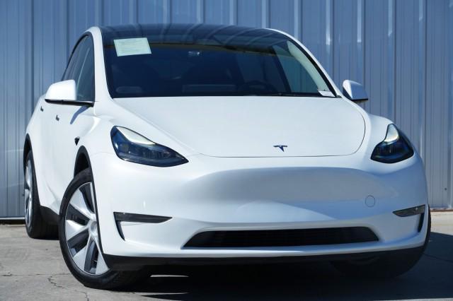 used 2023 Tesla Model Y car, priced at $26,750
