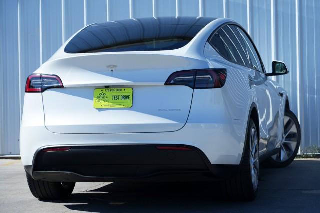 used 2023 Tesla Model Y car, priced at $26,750