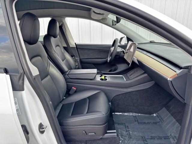 used 2021 Tesla Model Y car, priced at $18,000