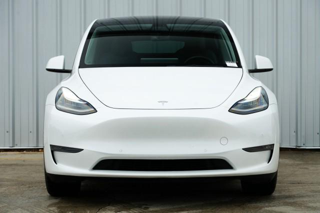 used 2021 Tesla Model Y car, priced at $18,000