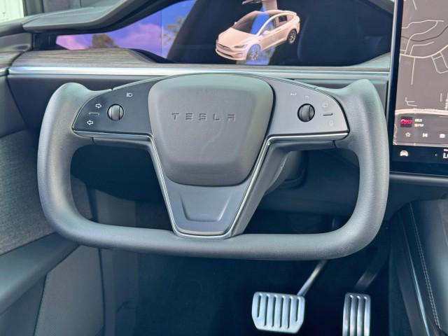 used 2022 Tesla Model X car, priced at $44,750