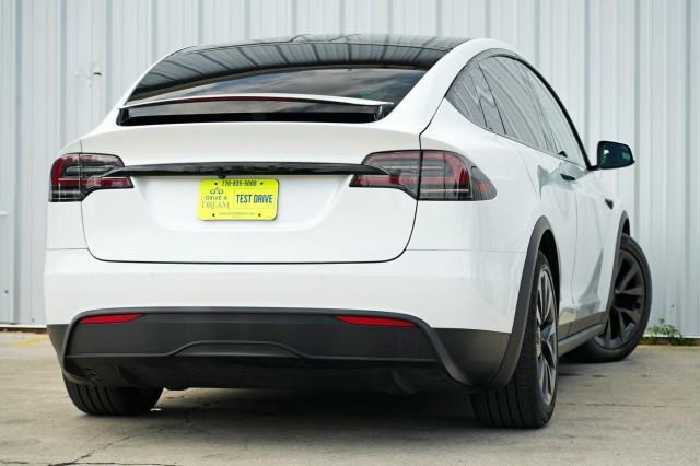 used 2022 Tesla Model X car, priced at $44,750