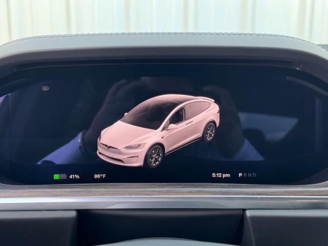 used 2022 Tesla Model X car, priced at $44,750