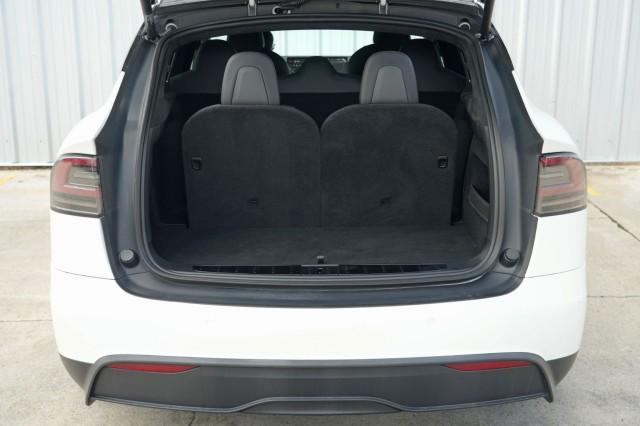 used 2022 Tesla Model X car, priced at $44,750