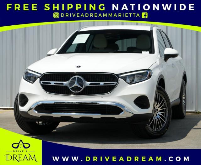 used 2025 Mercedes-Benz GLC 300 car, priced at $39,000