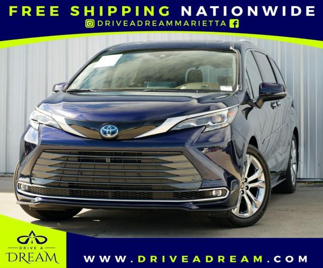 used 2024 Toyota Sienna car, priced at $48,500