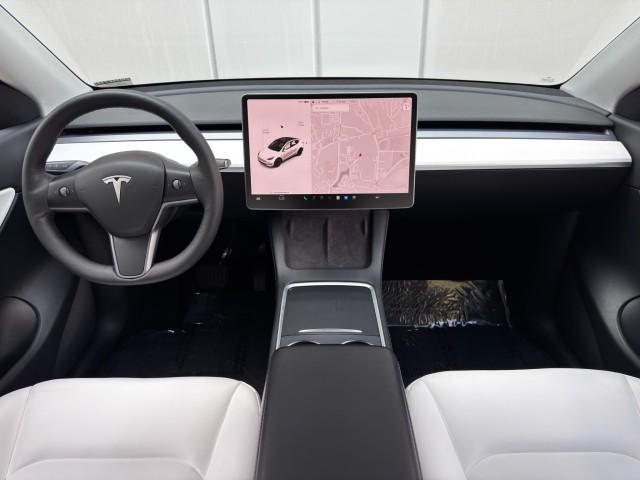used 2021 Tesla Model Y car, priced at $22,000