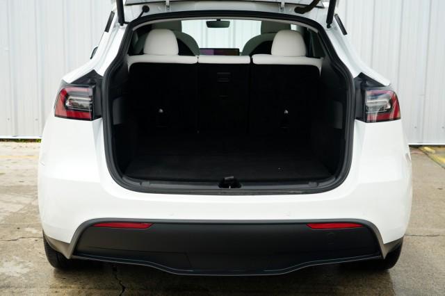 used 2021 Tesla Model Y car, priced at $22,000