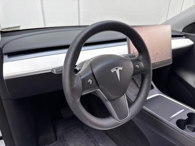 used 2021 Tesla Model Y car, priced at $22,000