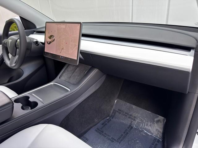 used 2021 Tesla Model Y car, priced at $22,000