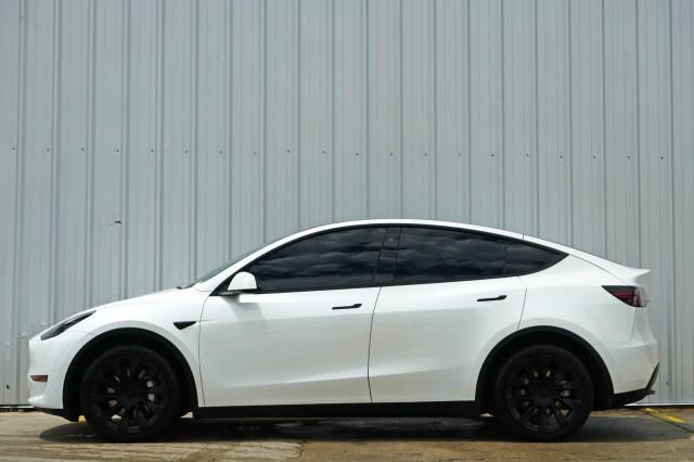 used 2021 Tesla Model Y car, priced at $22,000