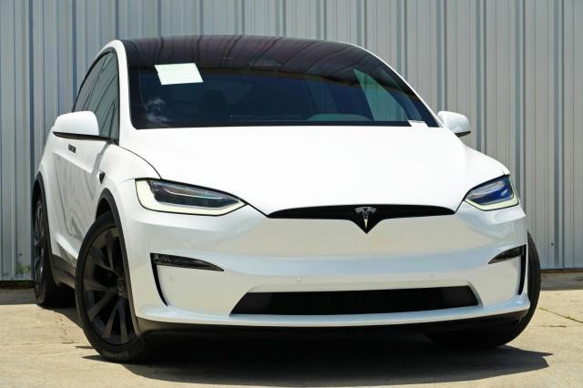 used 2023 Tesla Model X car, priced at $48,000