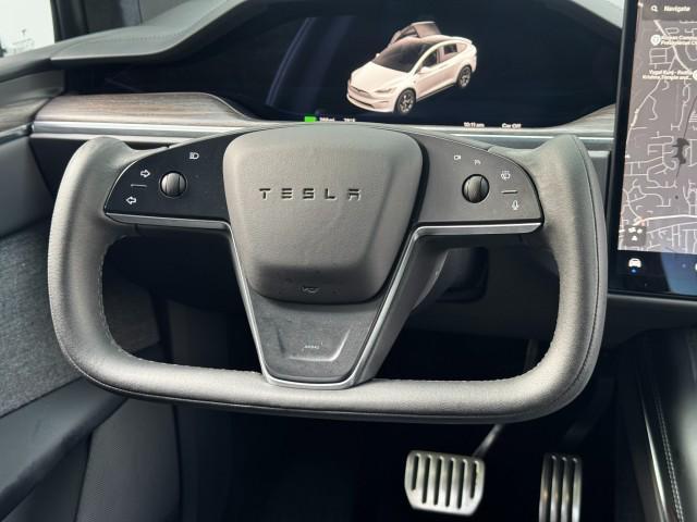used 2023 Tesla Model X car, priced at $48,000
