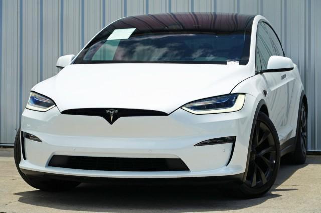 used 2023 Tesla Model X car, priced at $48,000