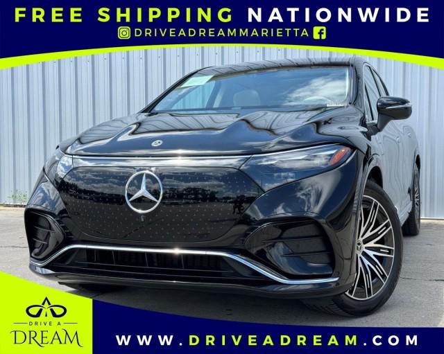 used 2023 Mercedes-Benz EQS 580 car, priced at $69,000