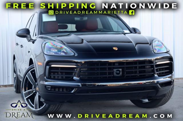 used 2021 Porsche Cayenne E-Hybrid car, priced at $59,000