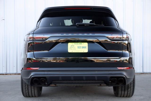 used 2021 Porsche Cayenne E-Hybrid car, priced at $59,000