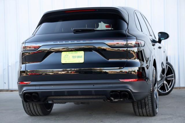 used 2021 Porsche Cayenne E-Hybrid car, priced at $59,000