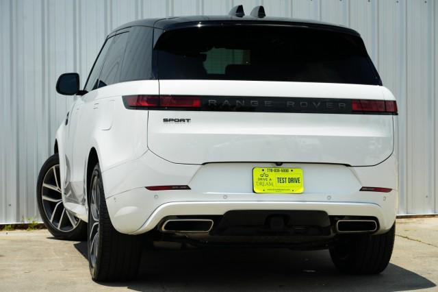 used 2024 Land Rover Range Rover Sport car, priced at $90,500
