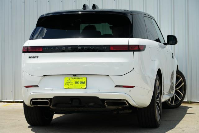 used 2024 Land Rover Range Rover Sport car, priced at $90,500