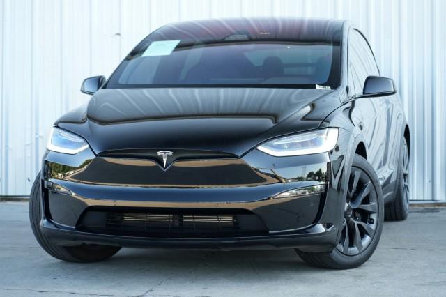 used 2022 Tesla Model X car, priced at $50,000