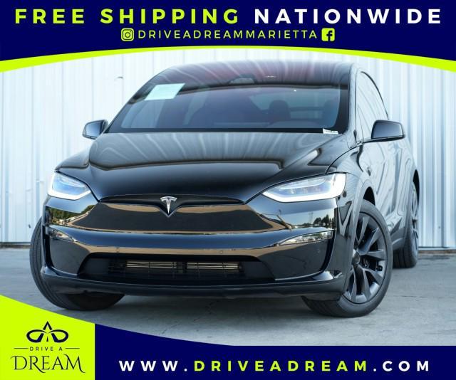 used 2022 Tesla Model X car, priced at $50,000
